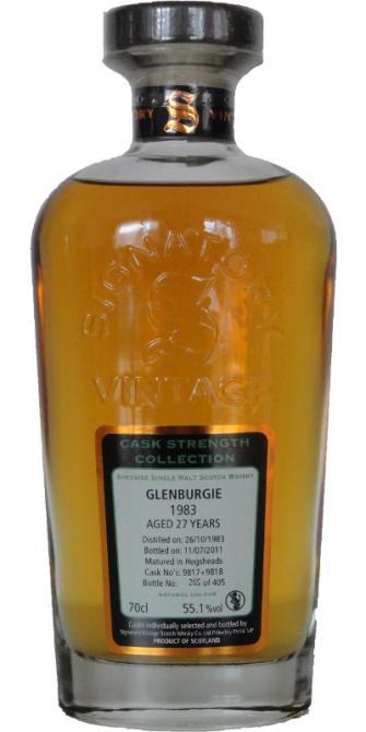Glenburgie 1983 SV  Cask Strength Collection