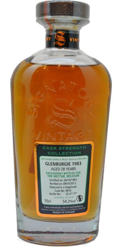 Glenburgie 1983 SV  Cask Strength Collection