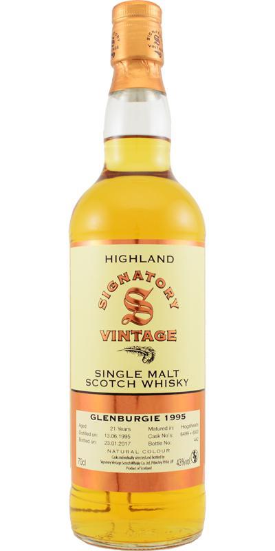 Glenburgie 1995 SV  Vintage Collection