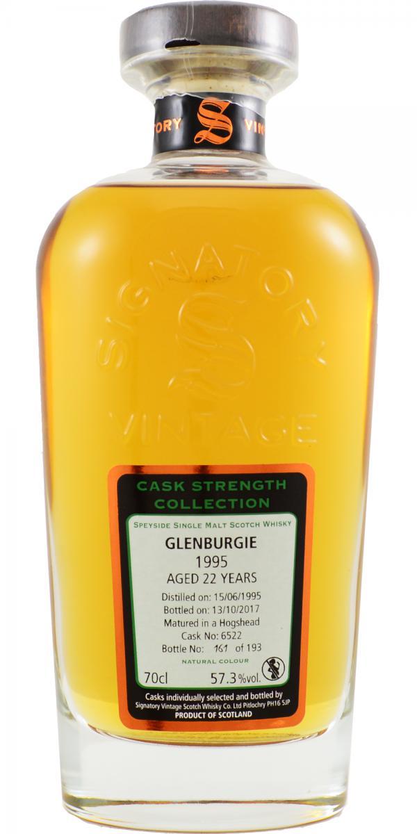 Glenburgie 1995 SV  Cask Strength Collection