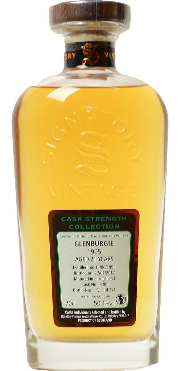 Glenburgie 1995 SV  Cask Strength Collection