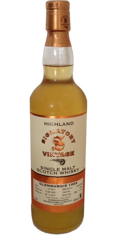 Glenburgie 1995 SV  Vintage Collection