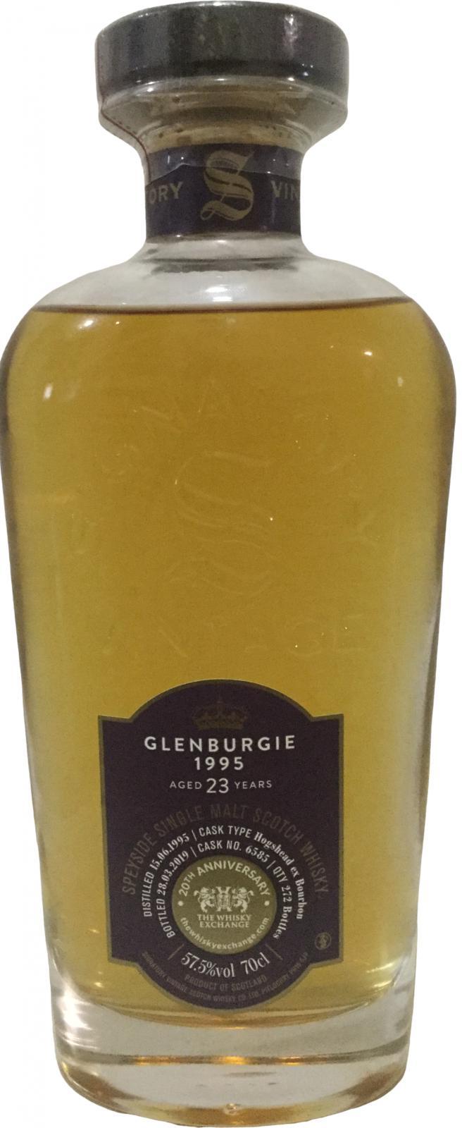 Glenburgie 1995 SV  Cask Strength Collection