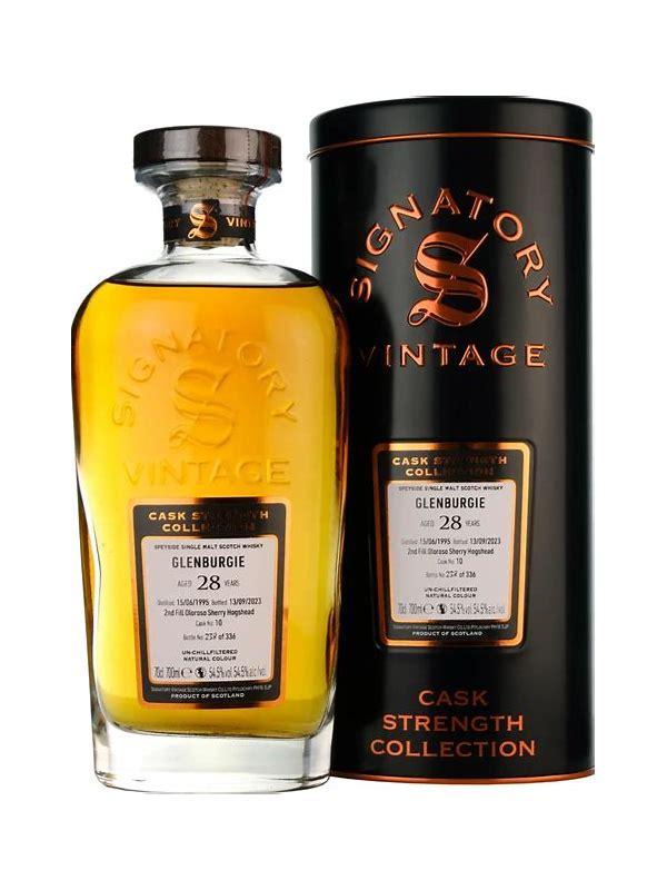 Glenburgie 1995 SV  The Un-Chillfiltered Collection - Cask Strength