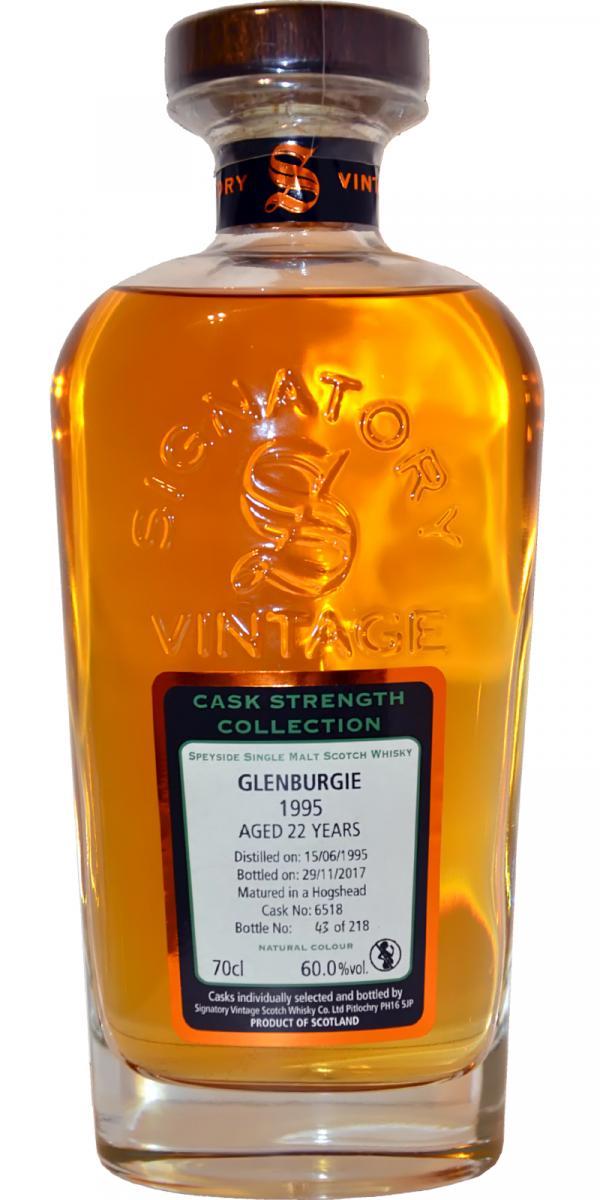 Glenburgie 1995 SV  Cask Strength Collection