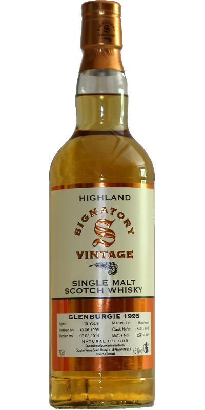 Glenburgie 1995 SV  Vintage Collection