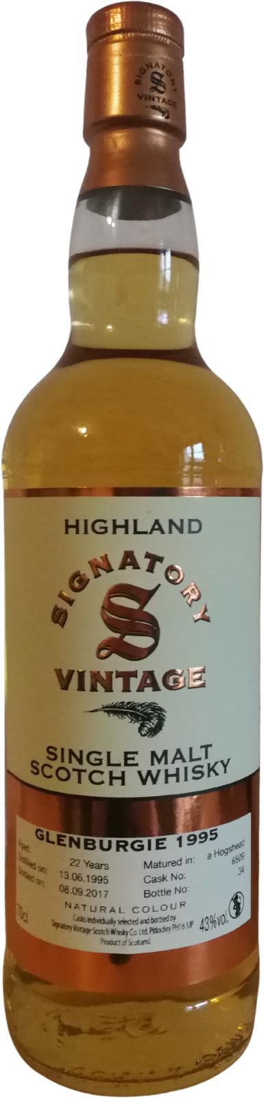 Glenburgie 1995 SV  Vintage Collection