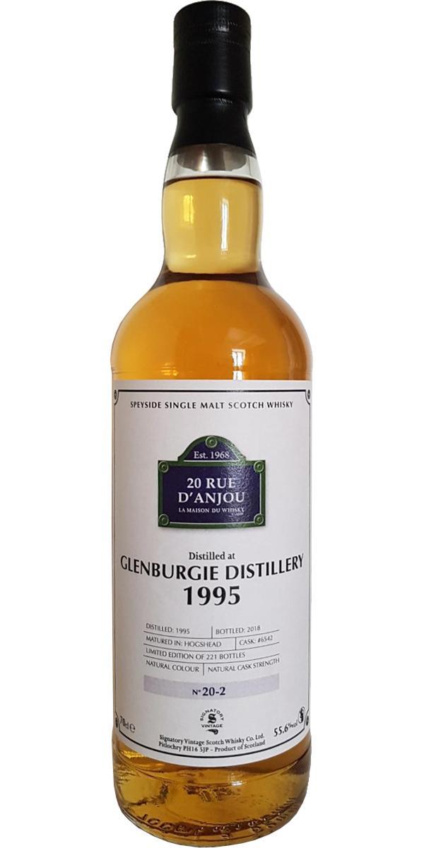 Glenburgie 1995 SV  20 Rue d'Anjou