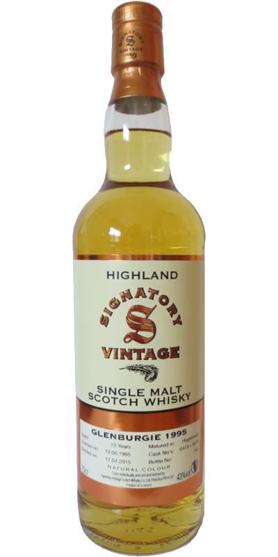 Glenburgie 1995 SV  Vintage Collection