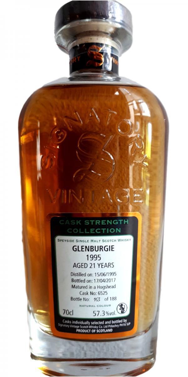 Glenburgie 1995 SV  Cask Strength Collection