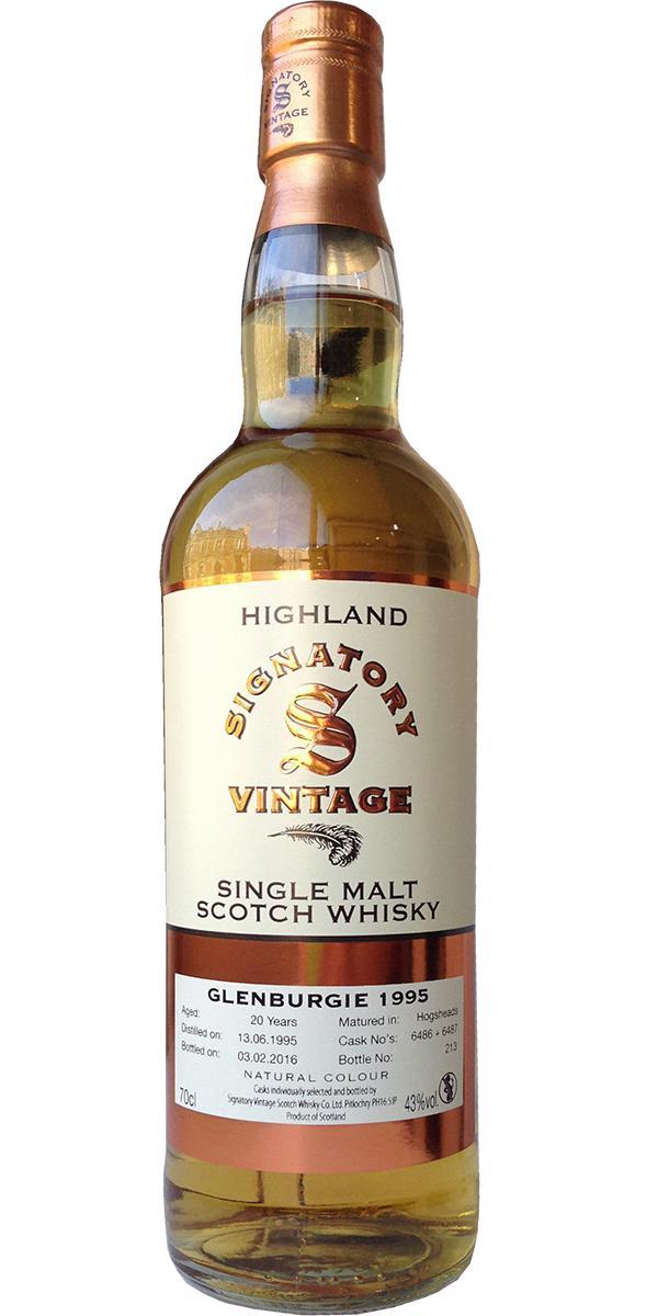 Glenburgie 1995 SV  Vintage Collection