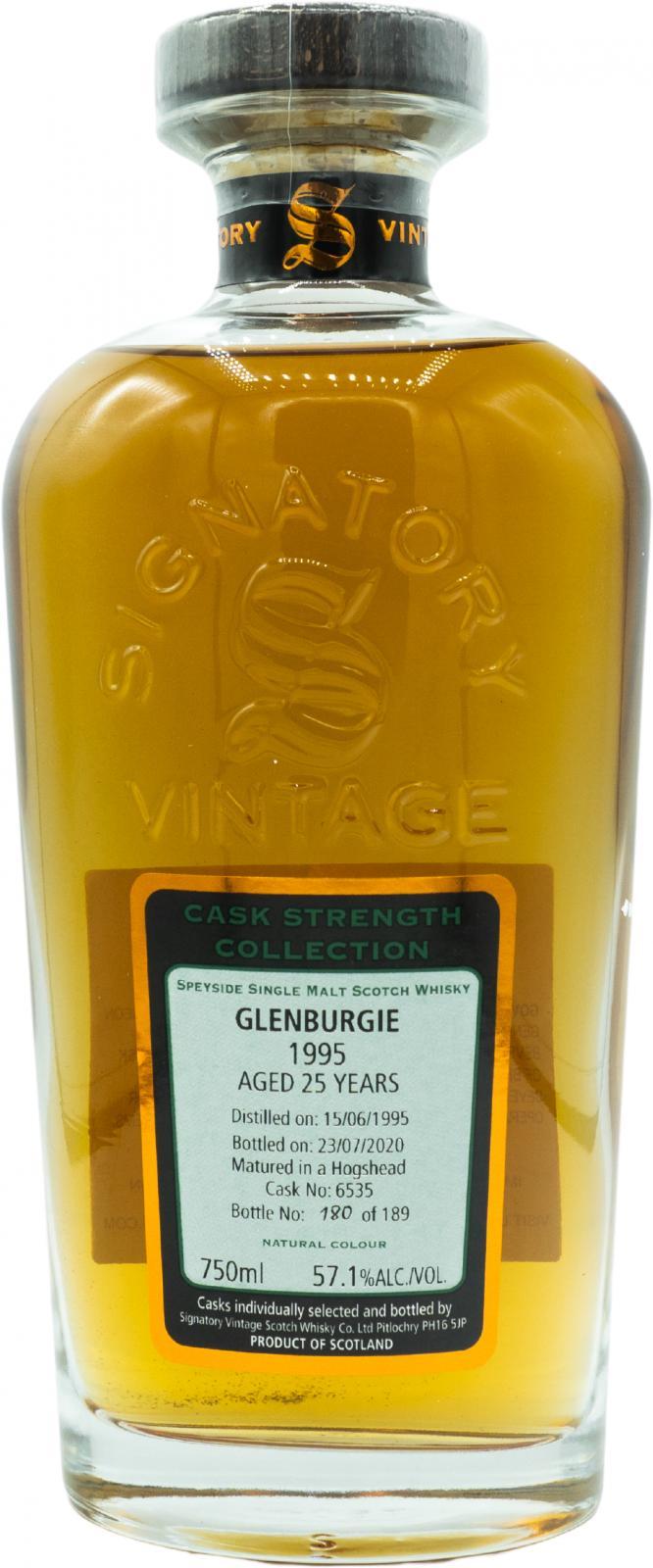 Glenburgie 1995 SV  Cask Strength Collection