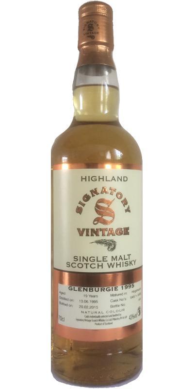 Glenburgie 1995 SV  Vintage Collection