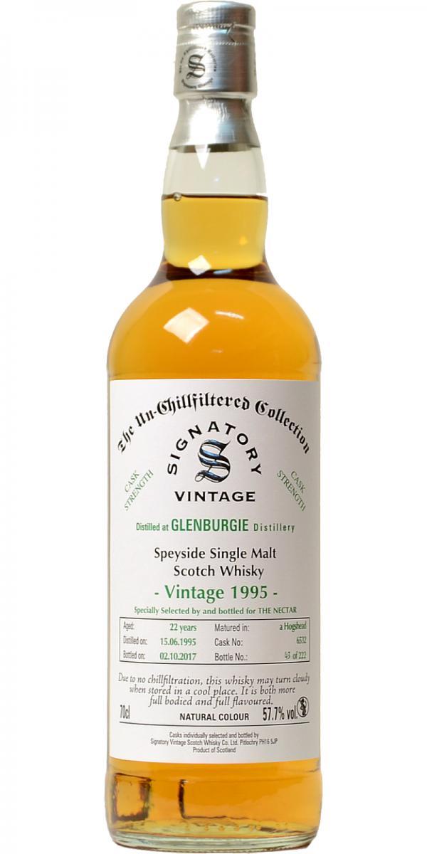 Glenburgie 1995 SV  The Un-Chillfiltered Collection - Cask Strength