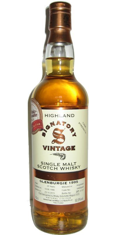 Glenburgie 1995 SV