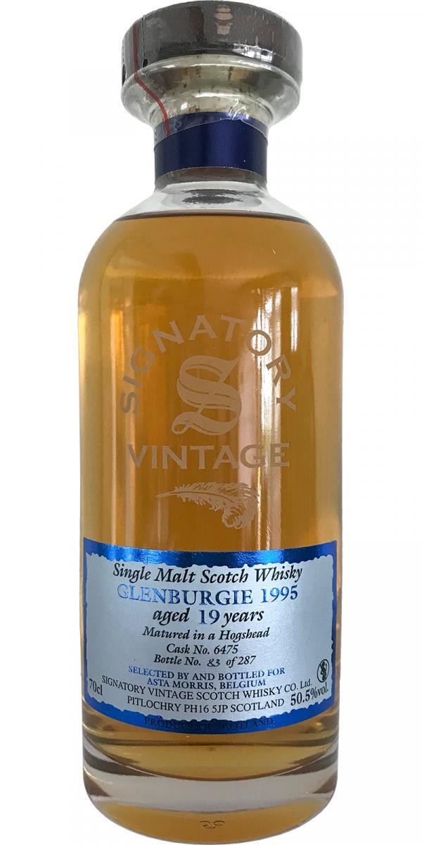 Glenburgie 1995 SV  The Decanter Collection