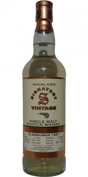 Glenburgie 1997 SV  Vintage Collection