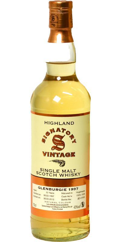Glenburgie 1997 SV  Vintage Collection