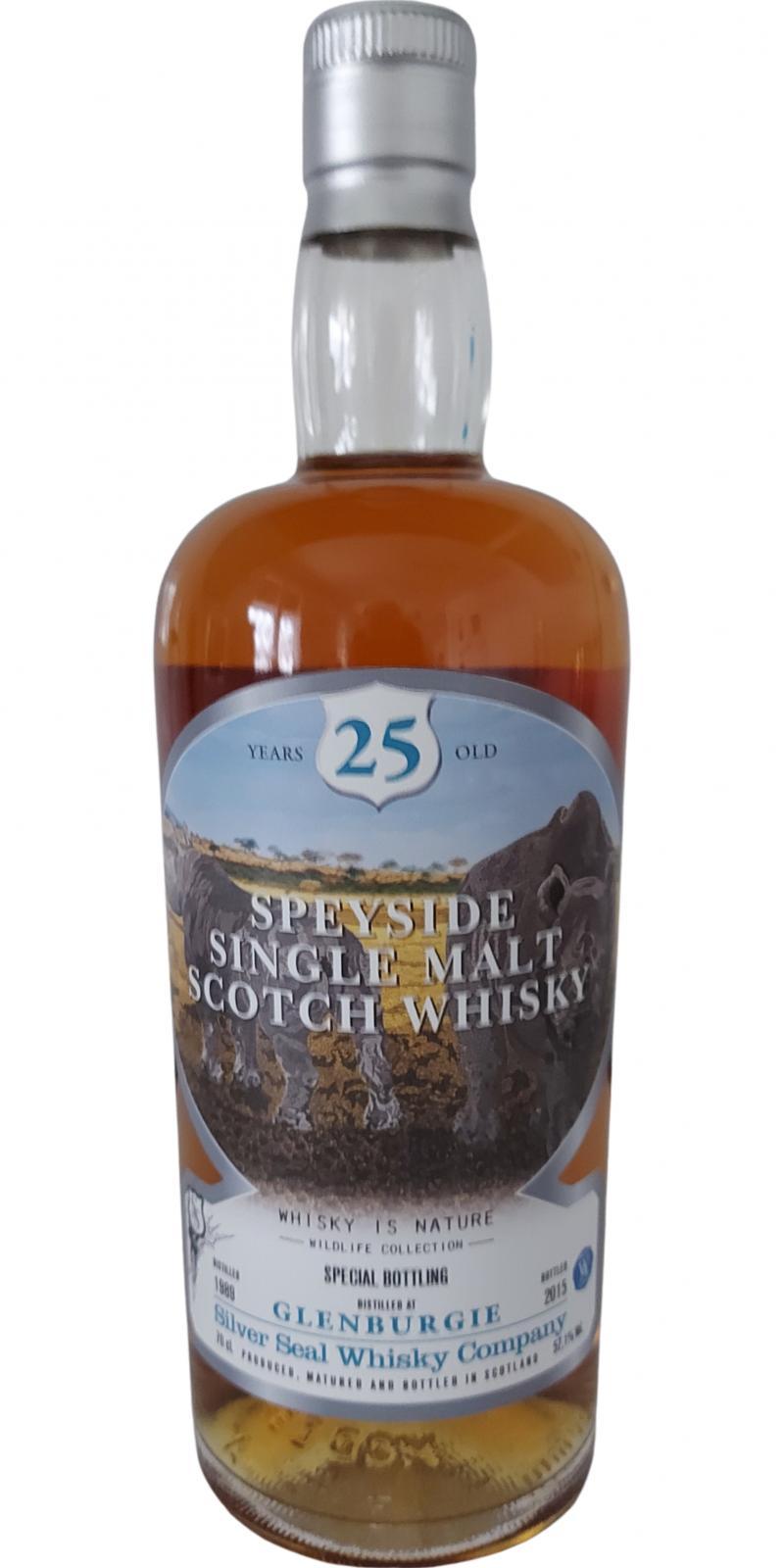 Glenburgie 1989 SS  Whisky Is Nature - Wildlife Collection