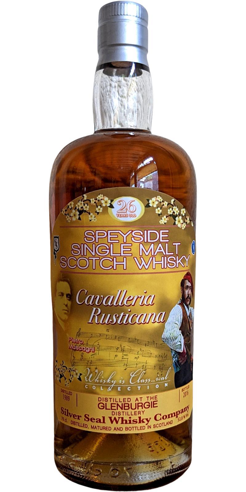 Glenburgie 1989 SS  Whisky is Class_ical Collection