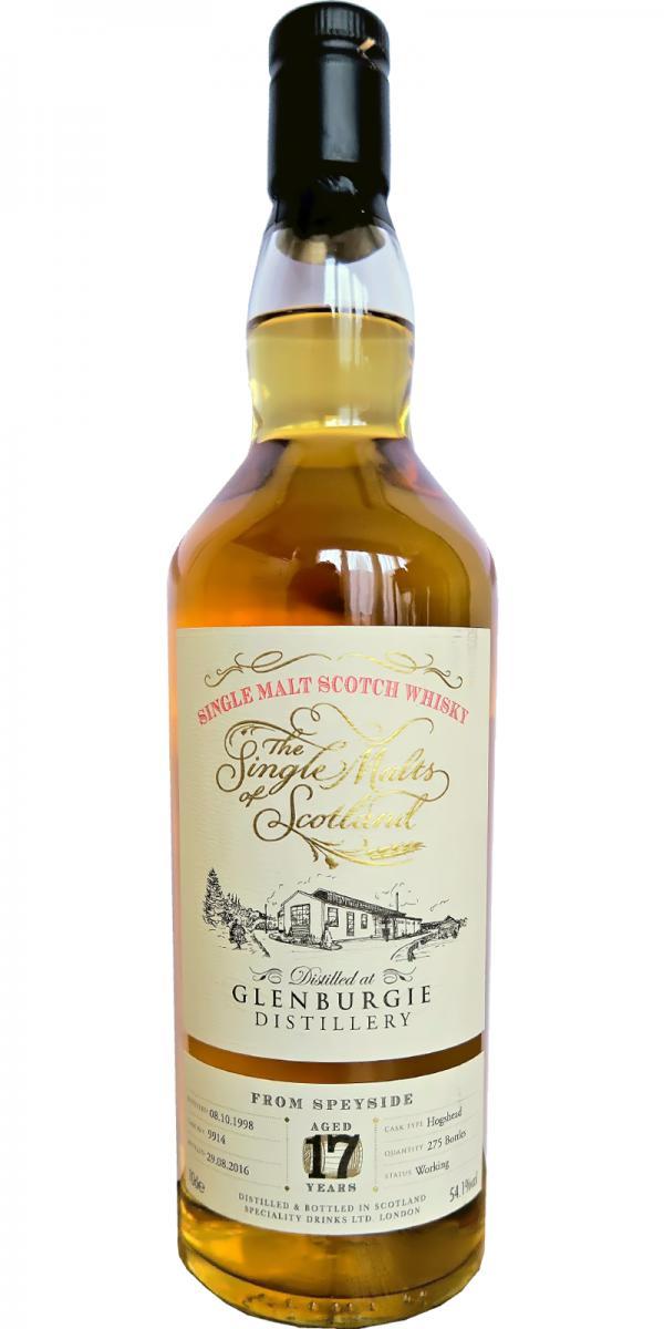 Glenburgie 1998 SMS  The Single Malts of Scotland