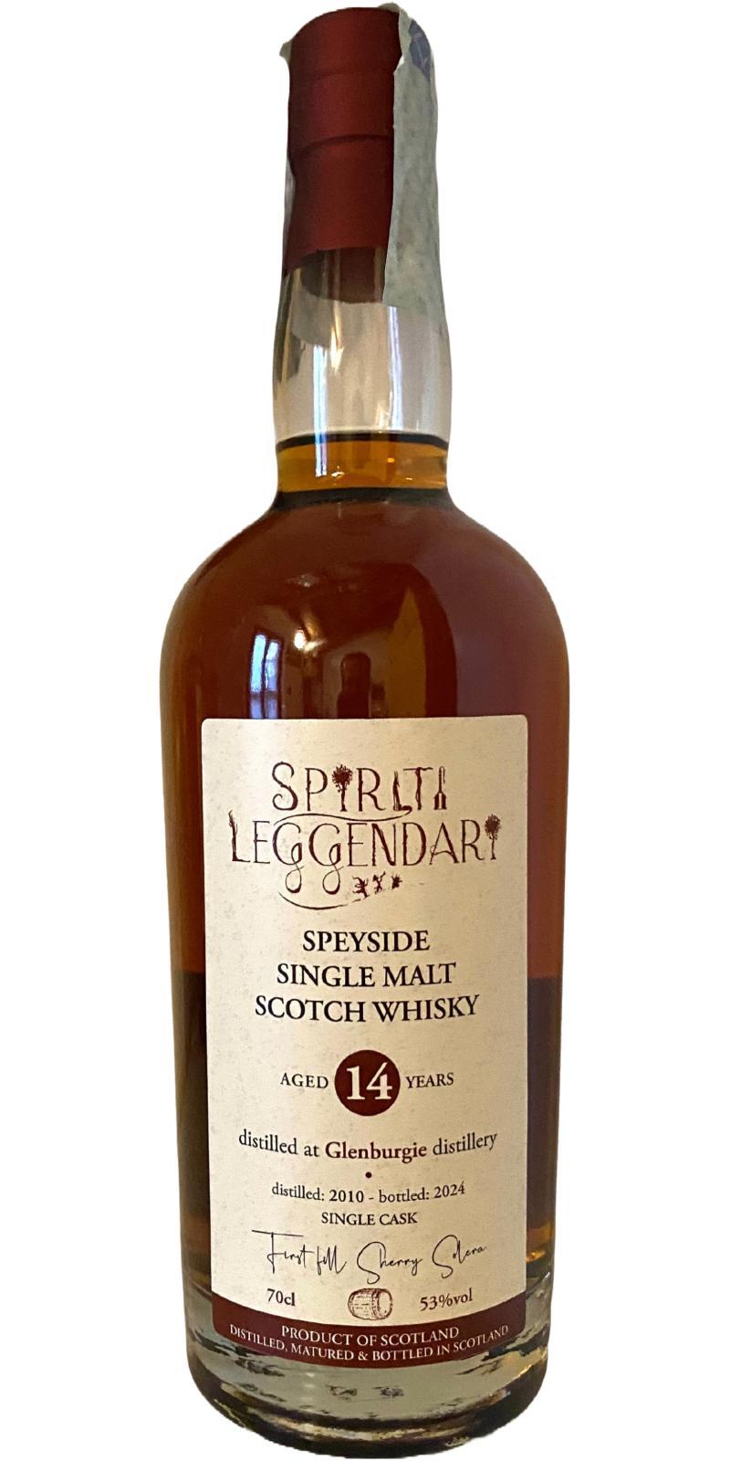 Glenburgie 2010 SpL  Single Cask