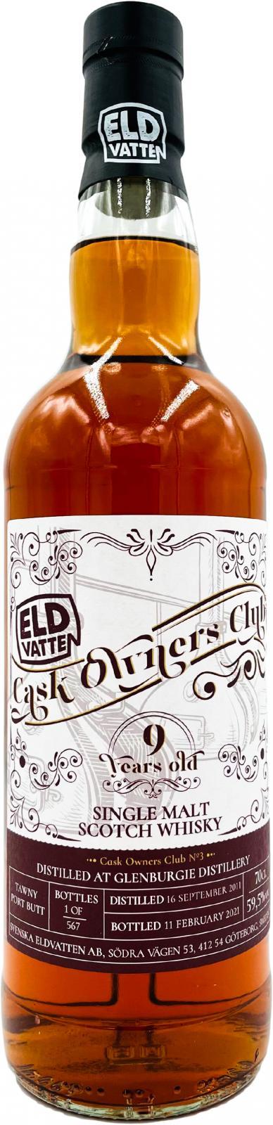 Glenburgie 2011 SE  Cask Owners Club No3