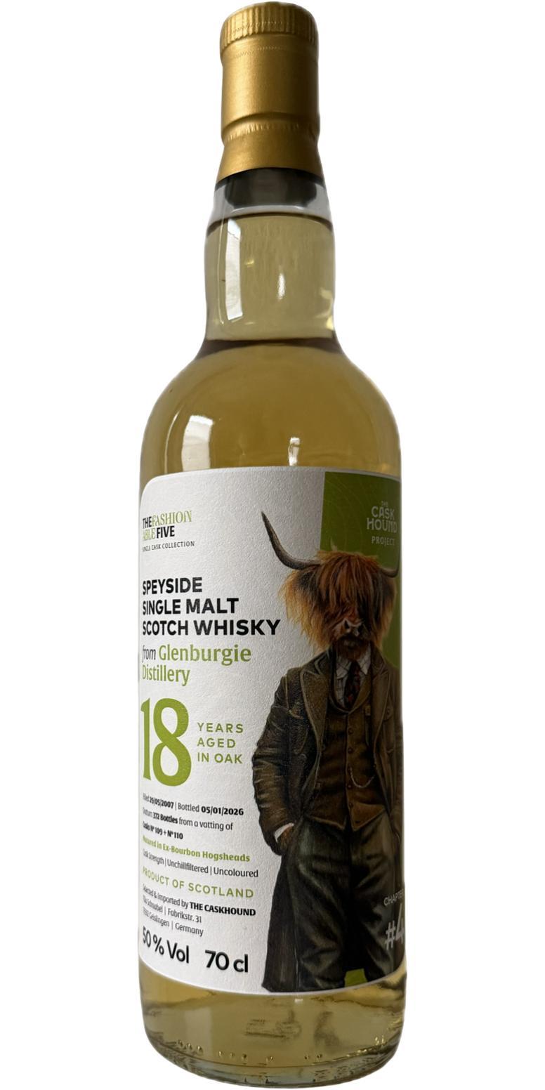 Glenburgie 2007 TCaH  The Fashionable Five #4