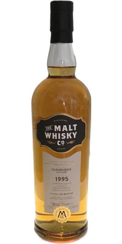 Glenburgie 1995 TMWC  Single Cask selected by Stuart Nickerson