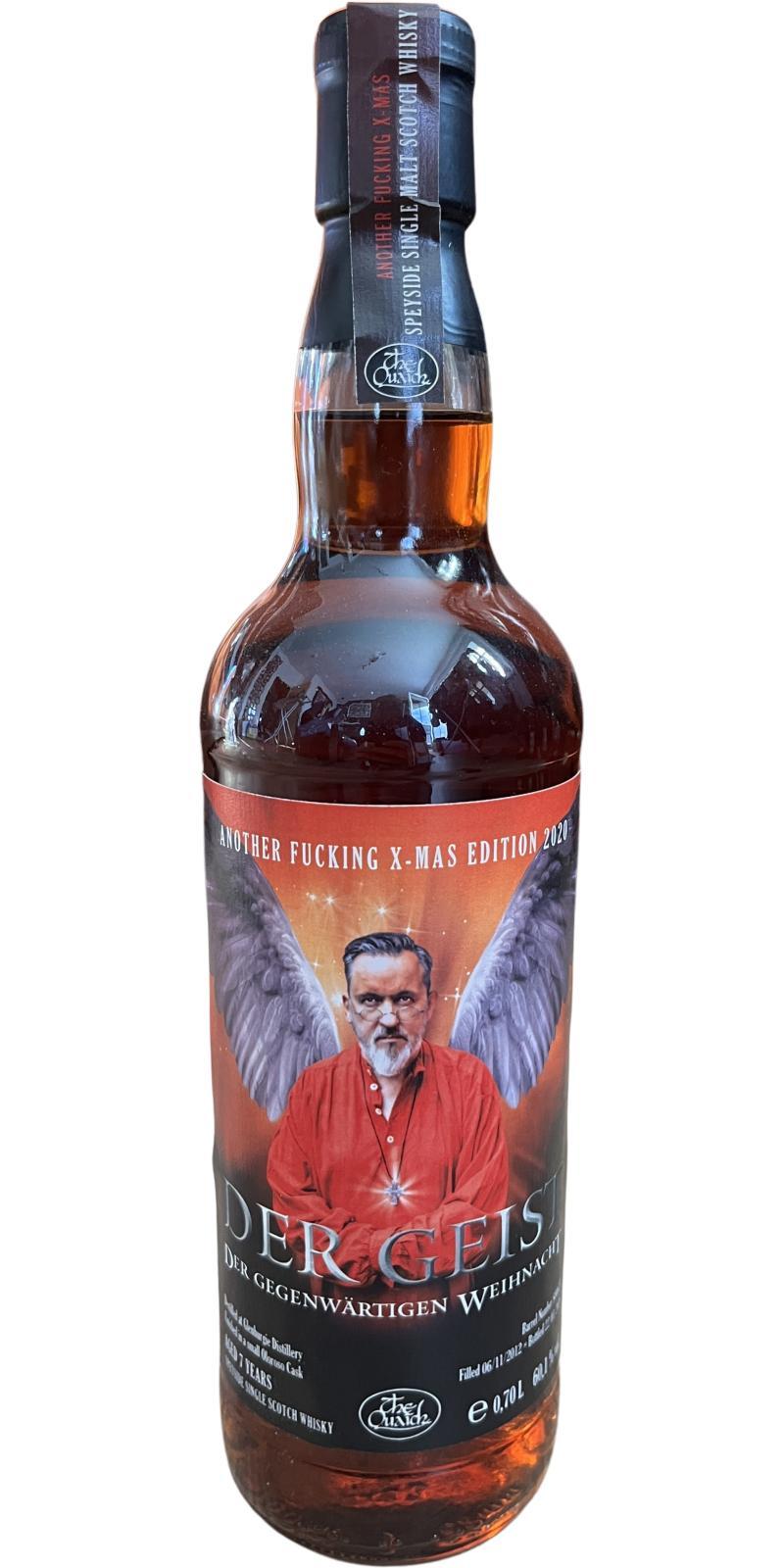 Glenburgie 2012 TQch  Another Fucking X-MAS