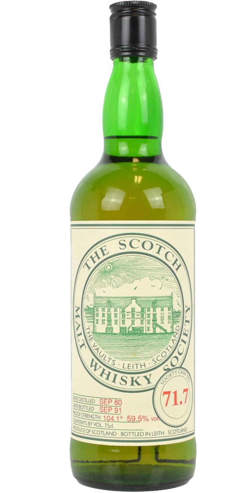 Glenburgie 1980 SMWS 71.7
