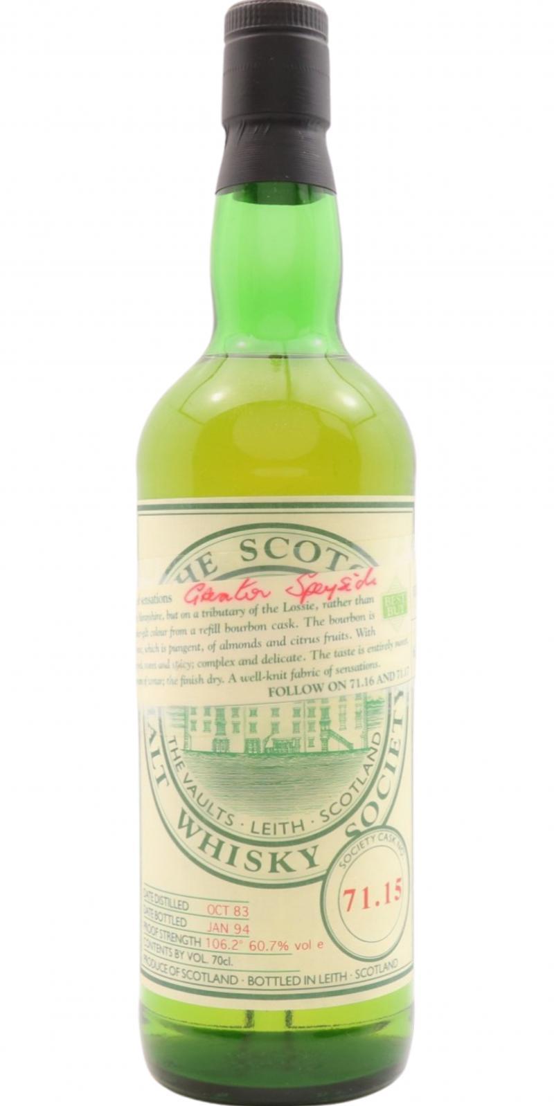 Glenburgie 1983 SMWS 71.15