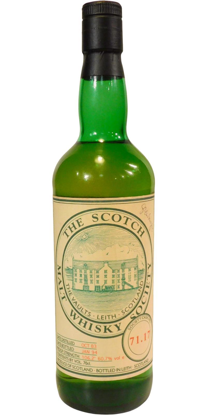 Glenburgie 1983 SMWS 71.17
