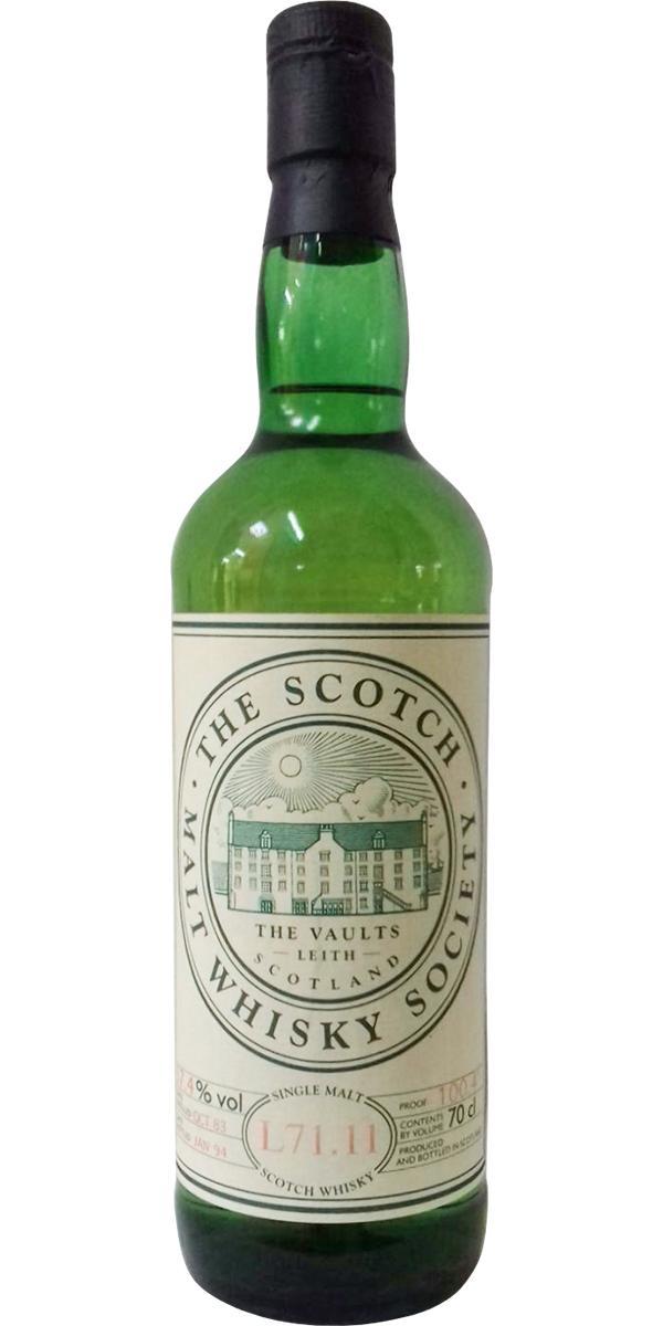 Glenburgie 1983 SMWS L71.11