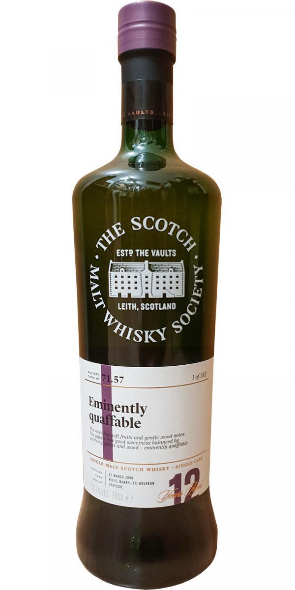 Glenburgie 2006 SMWS 71.57  Eminently quaffable