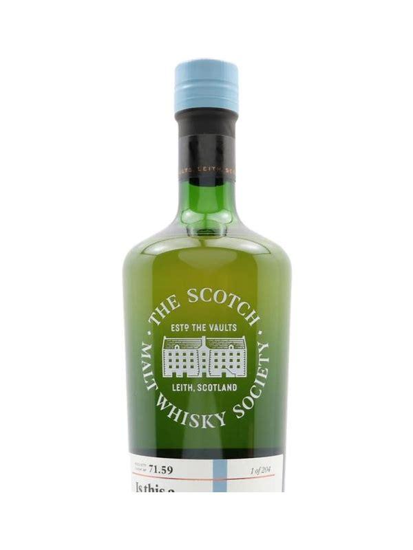 Glenburgie 2007 SMWS 71.47  Citric spicy whisky lassi
