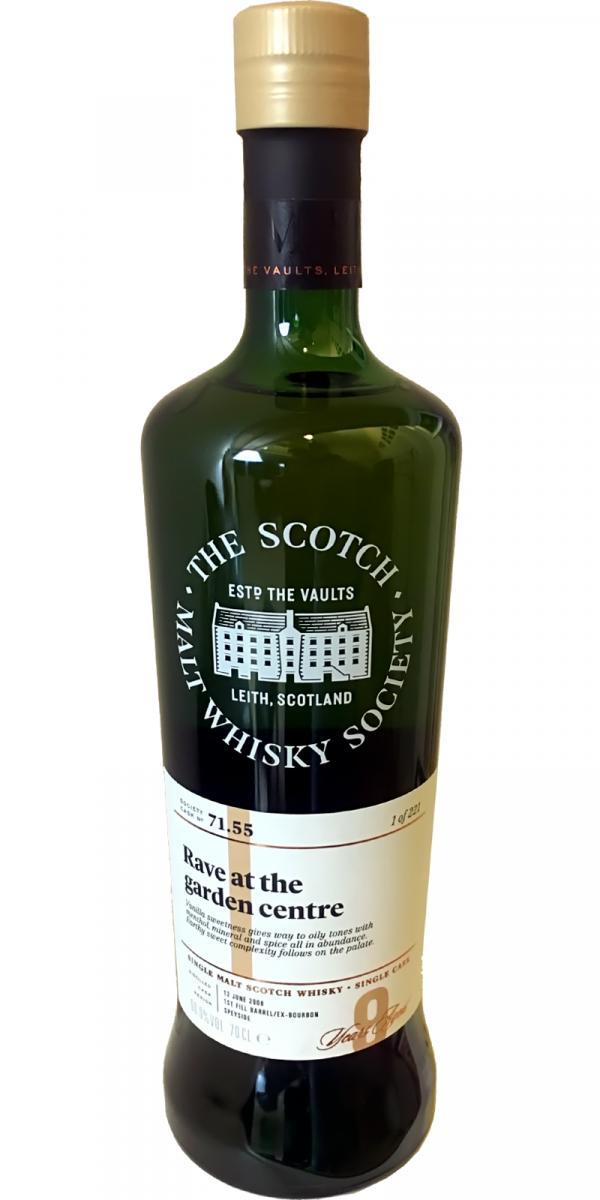 Glenburgie 2008 SMWS 71.55  Rave at the garden centre