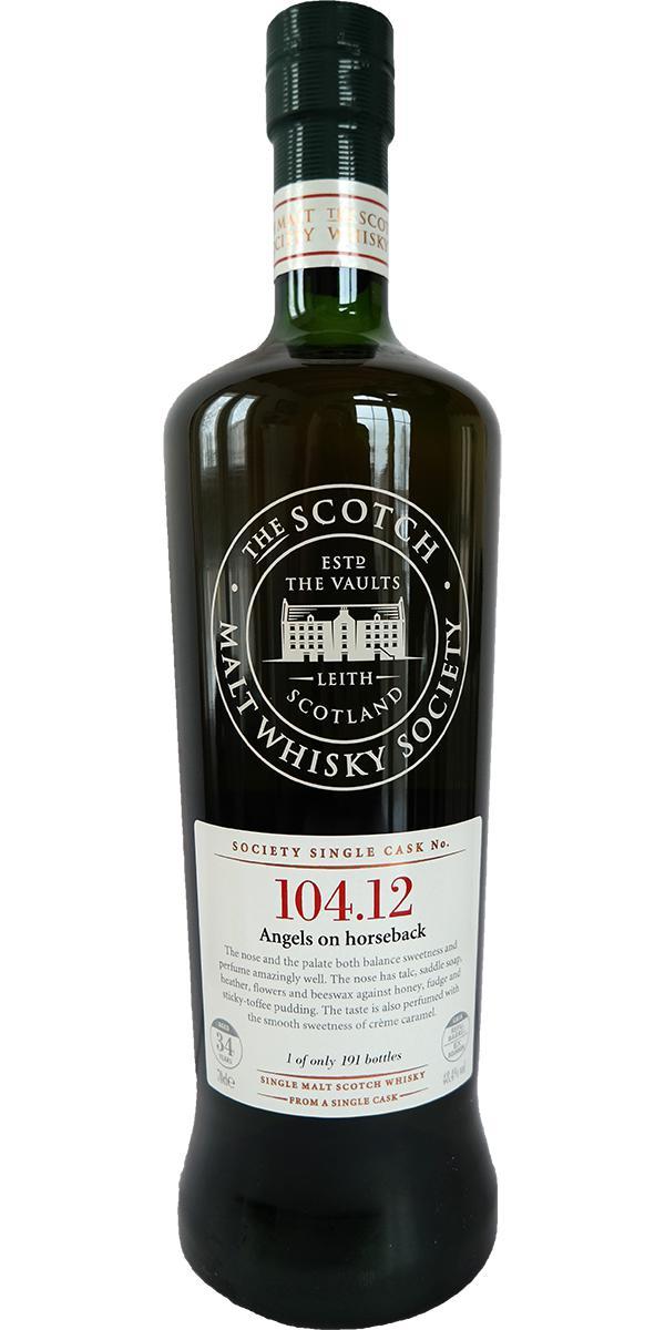 Glencraig 1974 SMWS 104.12  Angels on horseback