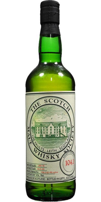 Glencraig 1978 SMWS 104.1