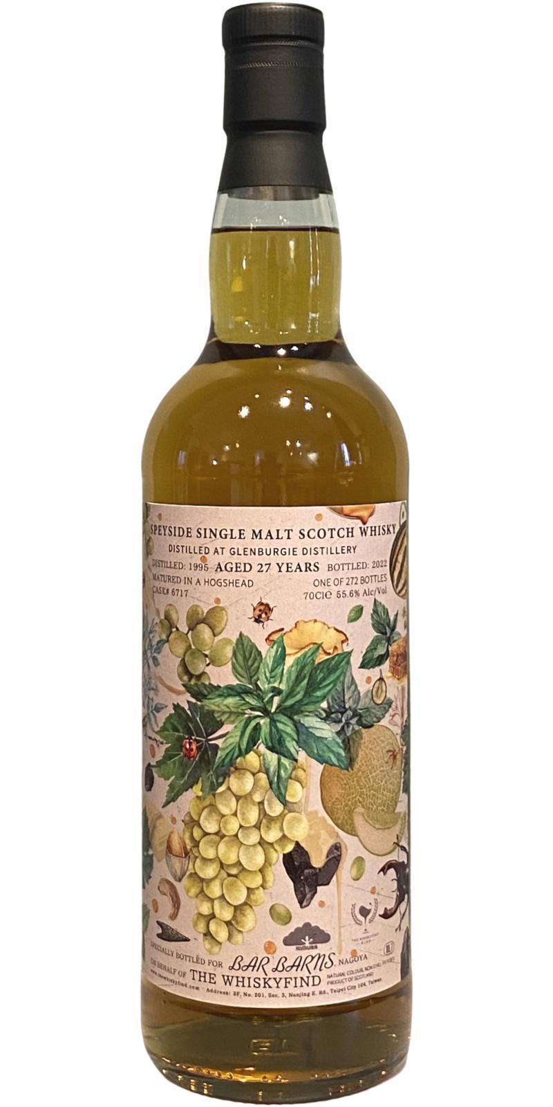 Glenburgie 1995 TWf  Bar Talk