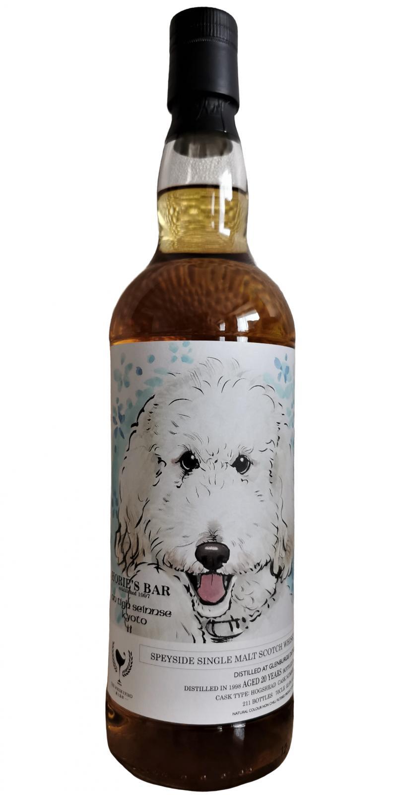 Glenburgie 1998 TWf  Bar Talk