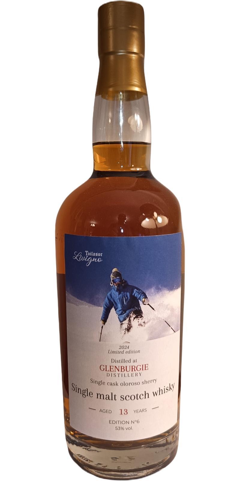 Glenburgie 13-year-old UD  Telemark - Edition No 6