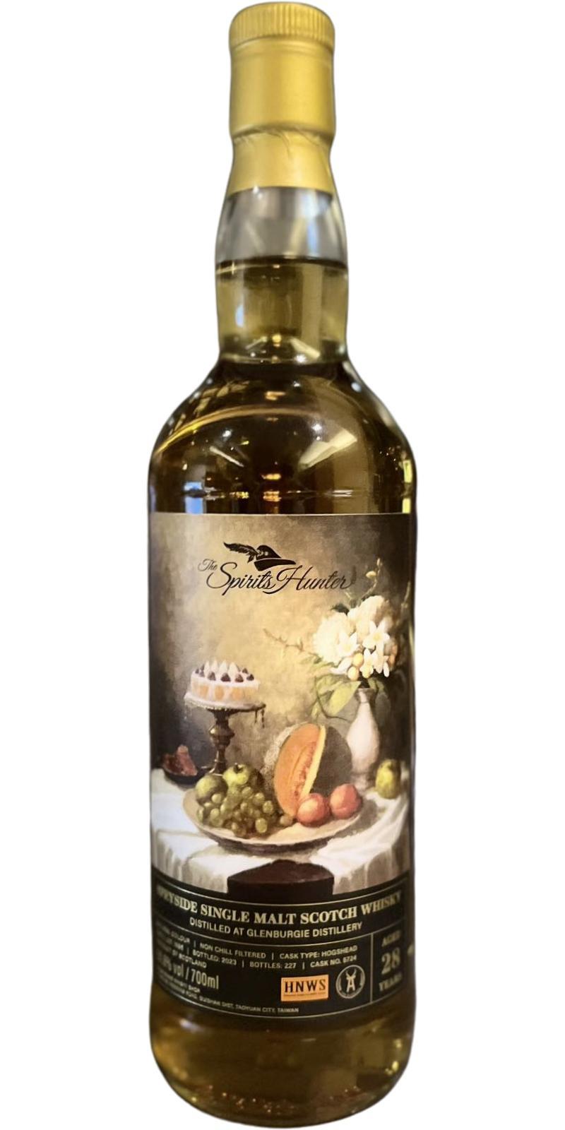 Glenburgie 1995 UD  The Spirits Hunter