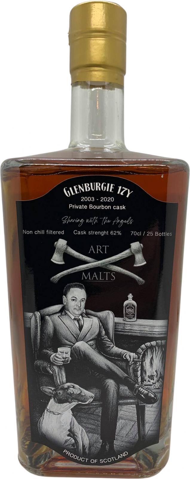 Glenburgie 2003 UD  Art Malts - private cask
