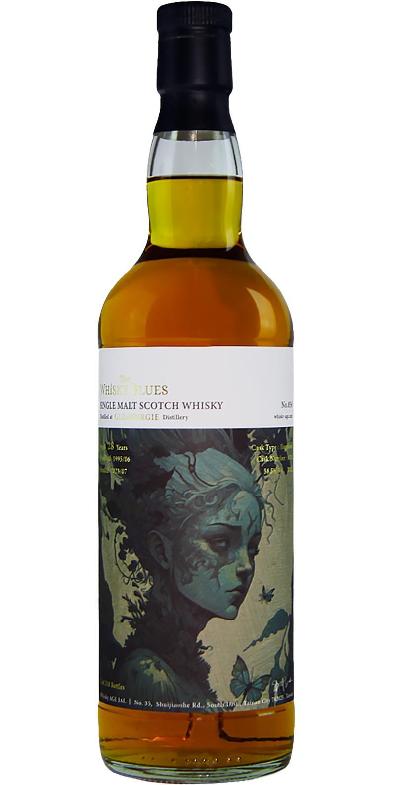 Glenburgie 1995 WAGE  The Whisky Blues