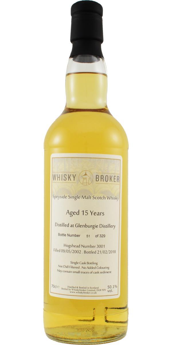 Glenburgie 2002 WhB