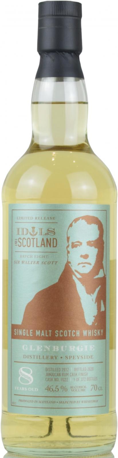 Glenburgie 2012 Wx  Idols of Scotland