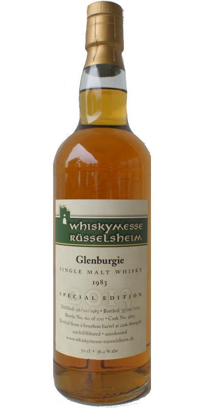 Glenburgie 1983 WmR  Special Edition