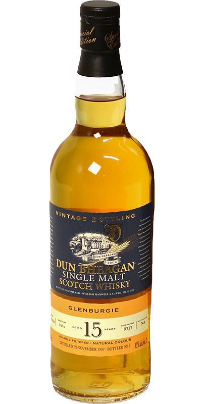 Glenburgie 1997 WM&C  Dun Bheagan