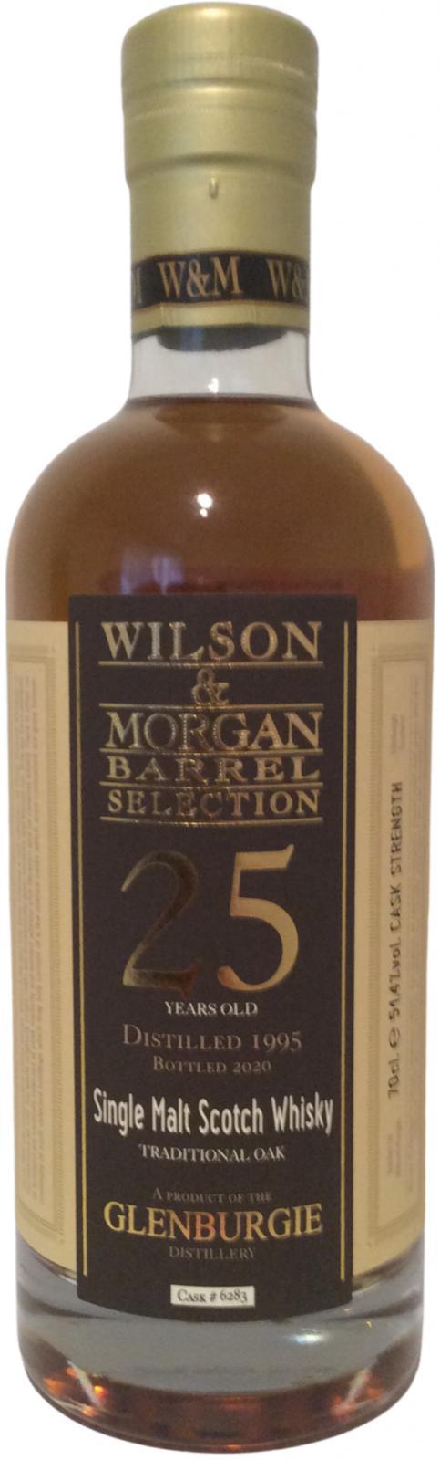 Glenburgie 1995 WM  Barrel Selection